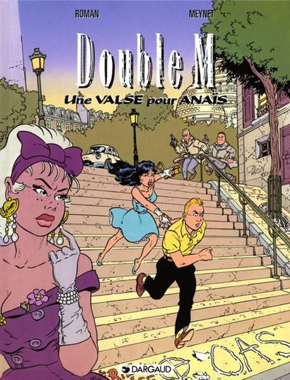 jaquette album Double M, tome 2 : Une Valse pour Anaïs