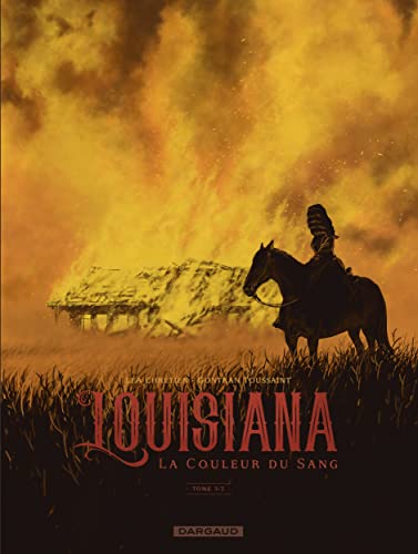 jaquette album Louisiana - La Couleur Du Sang Tome 3