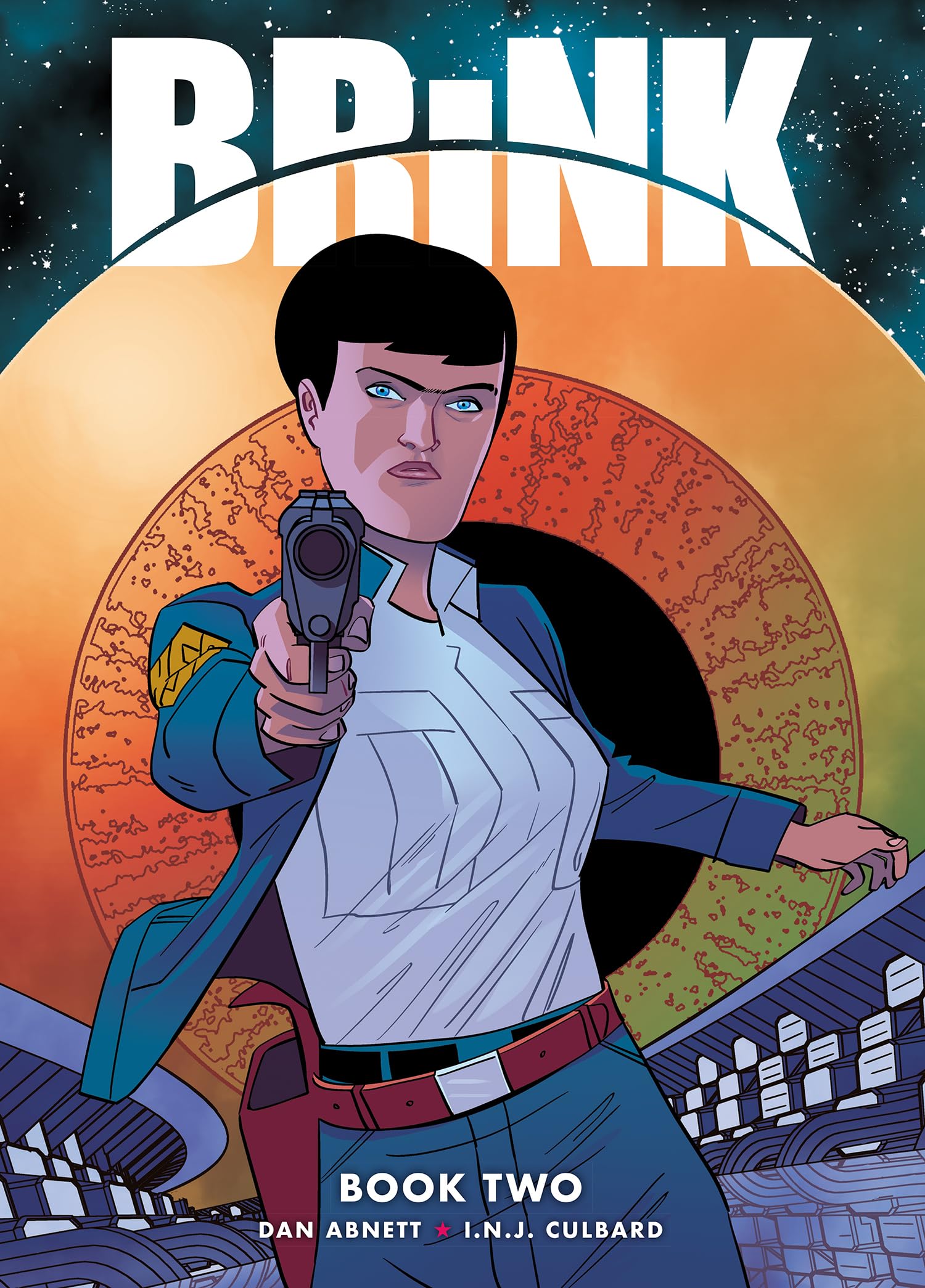 jaquette album Brink Book Two (Volume 2)