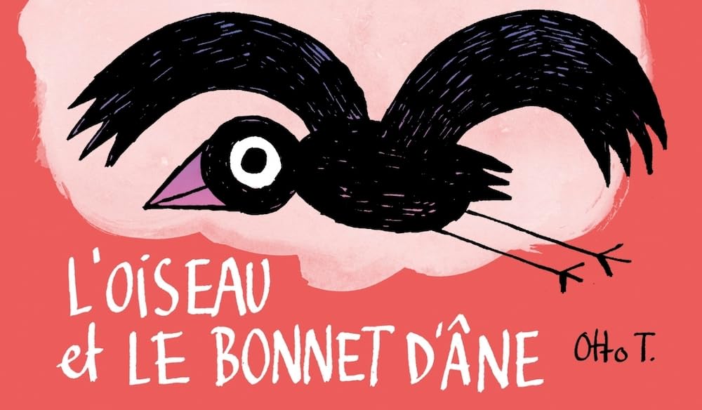 jaquette album L'oiseau et le bonnet d'âne