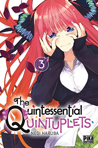 jaquette album The Quintessential Quintuplets - Tome 3