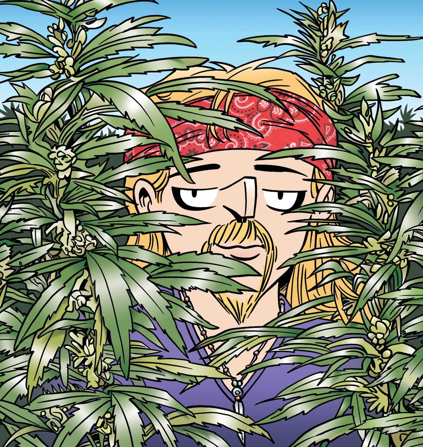 The Weed Whisperer: A Doonesbury Book (Volume 36)