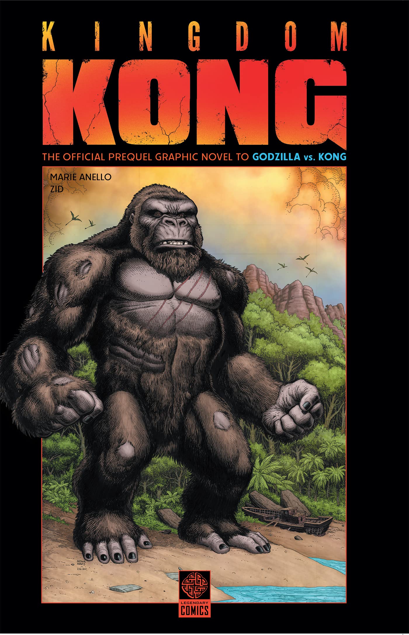 jaquette album GvK Kingdom Kong