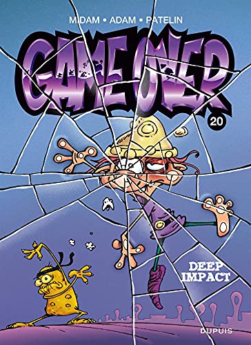 jaquette album Game Over Tome 20 - Deep Impact