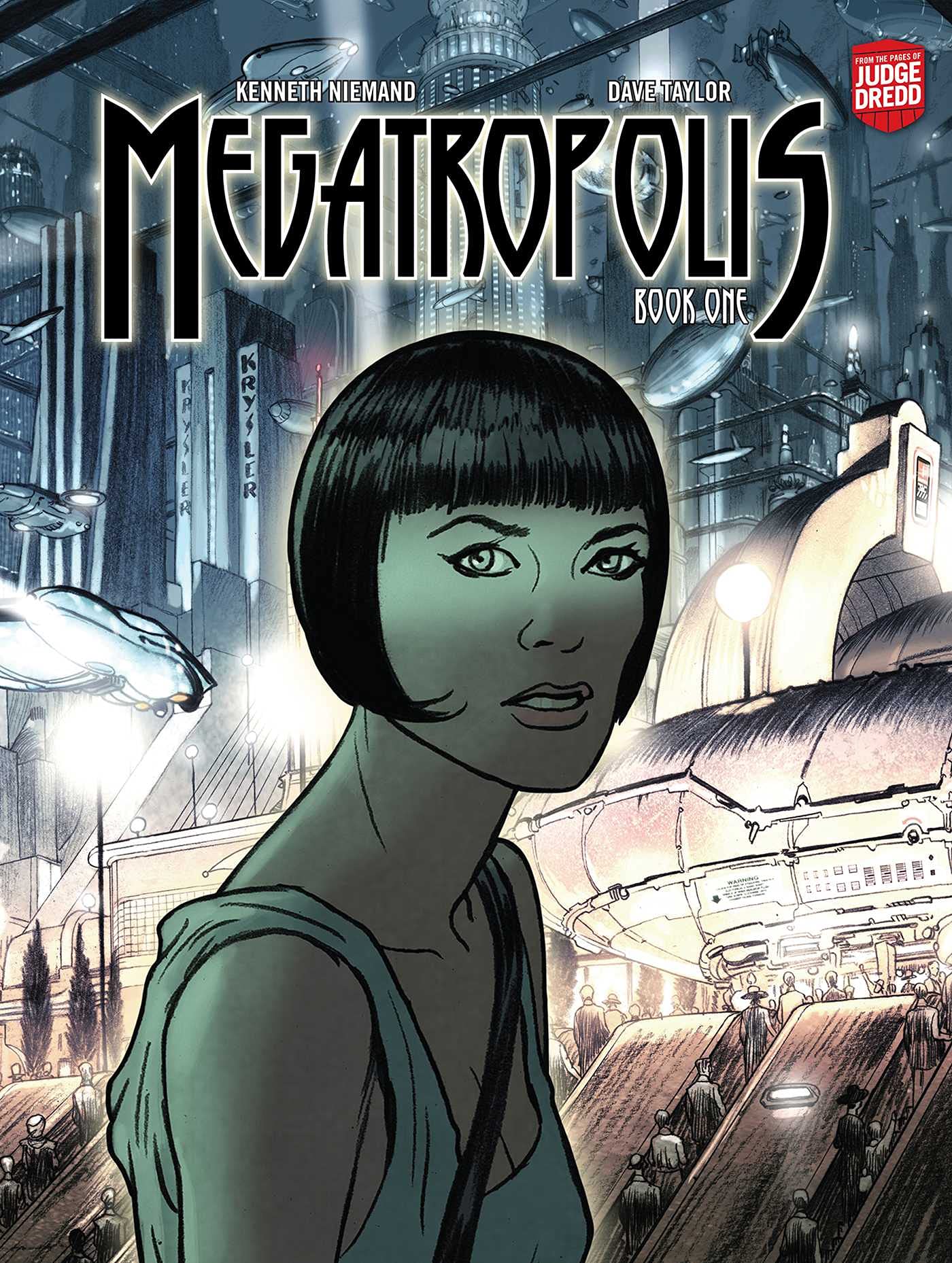 jaquette album Megatropolis: Book One