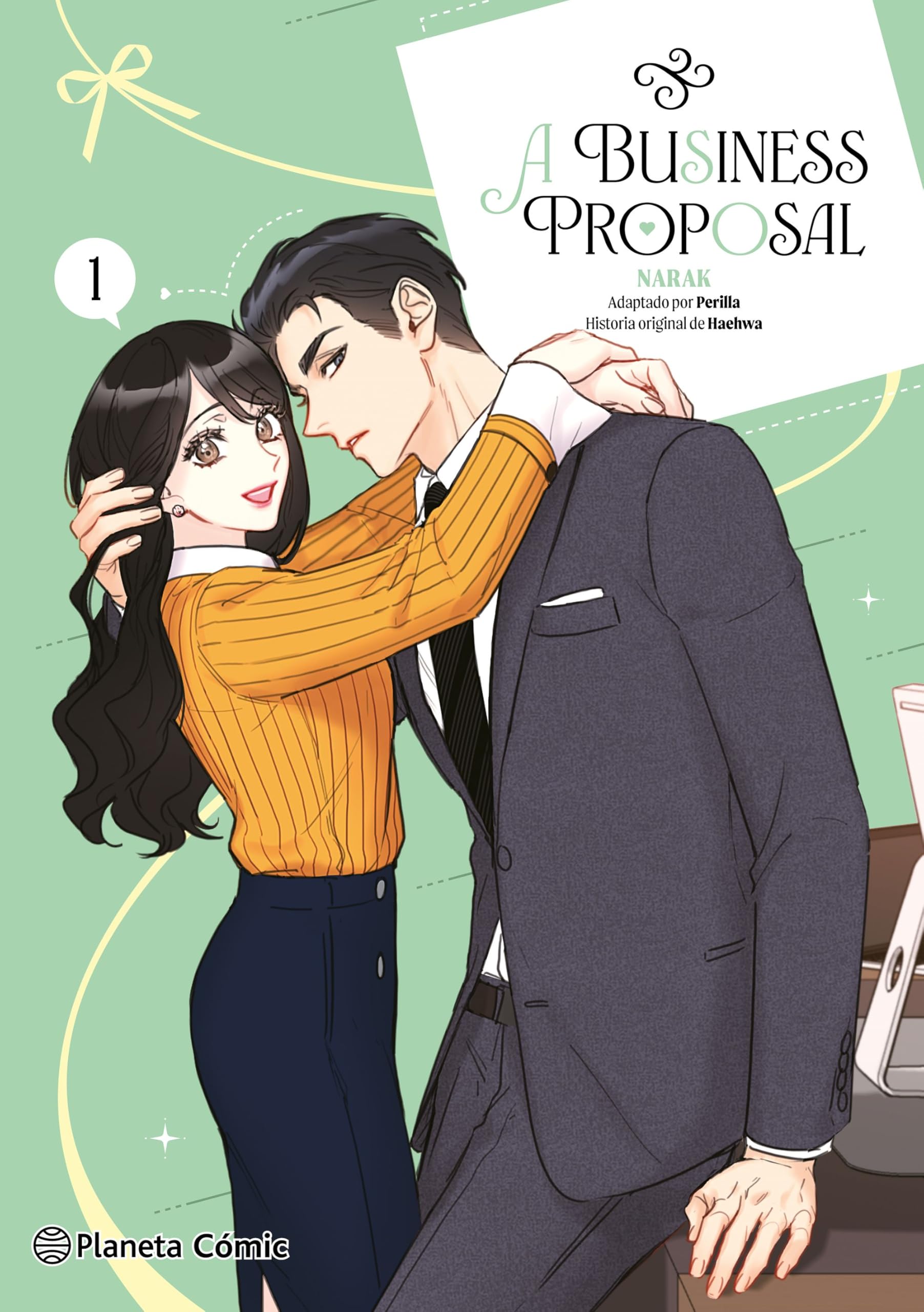 jaquette album A Business Proposal nº 01