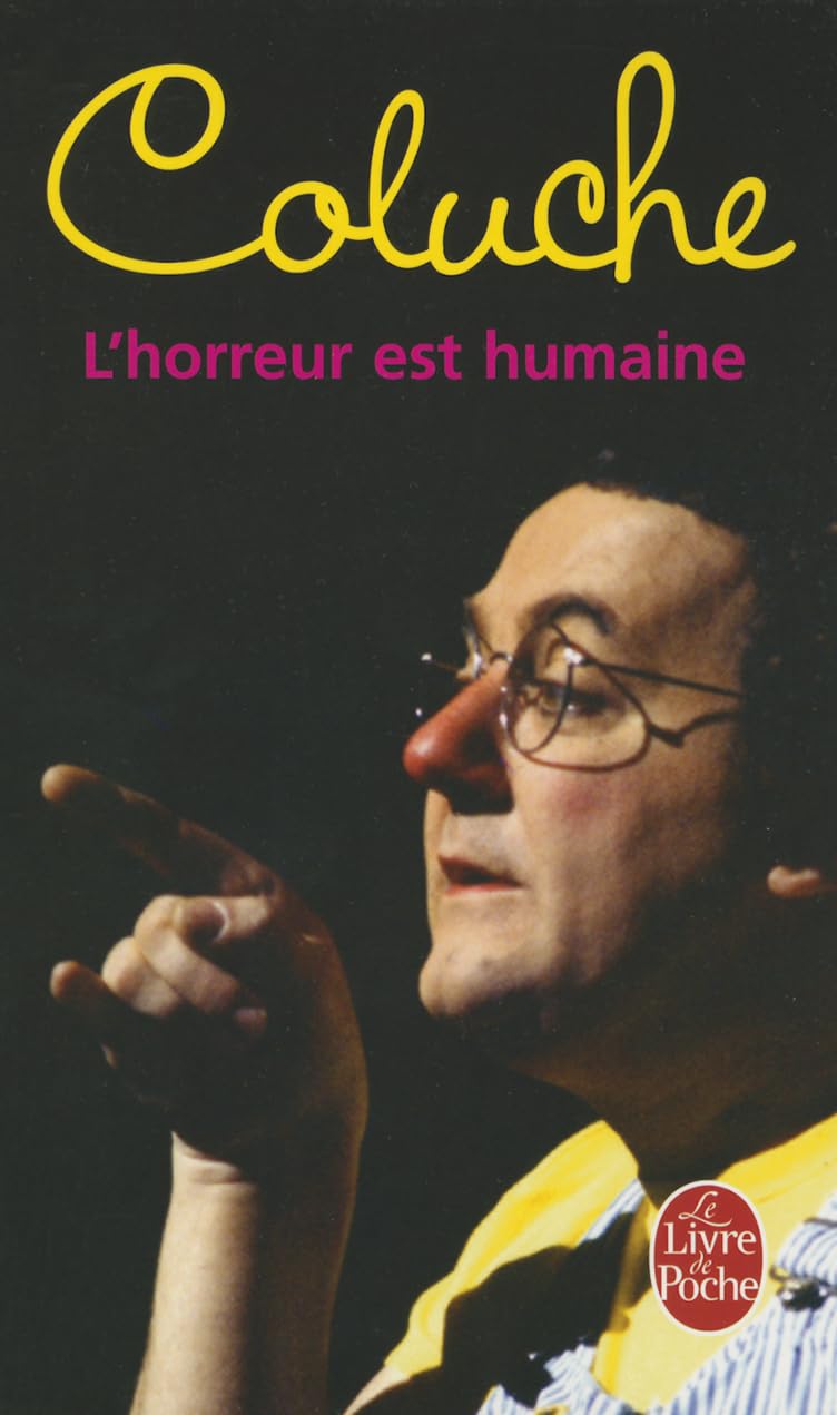 jaquette livre L'horreur est humaine