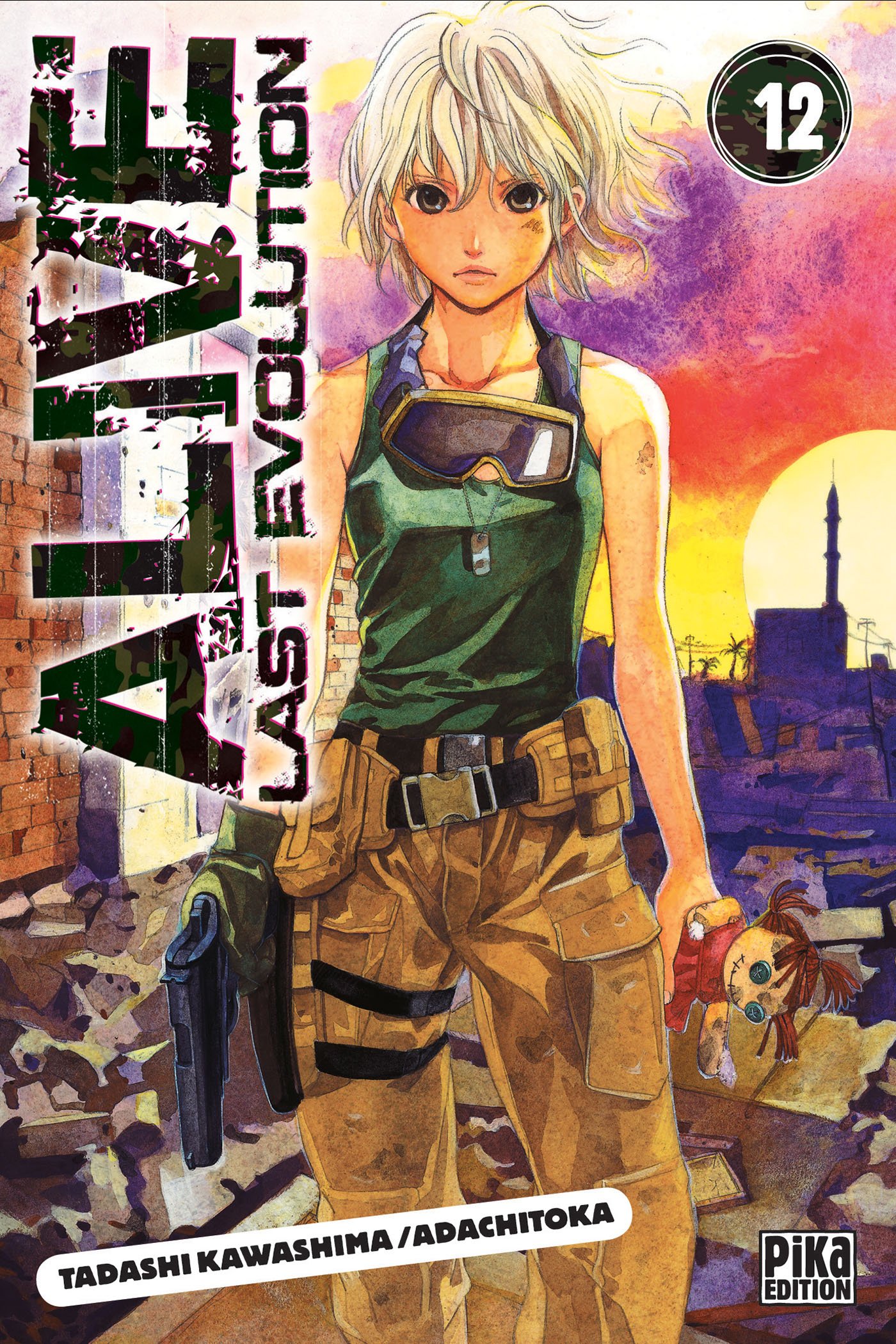 jaquette album Alive T12: Last Evolution