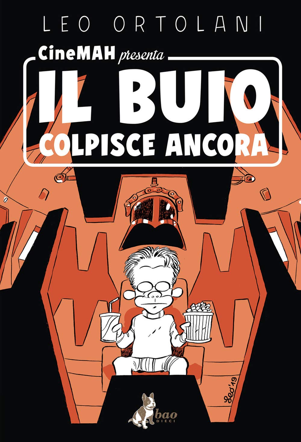 jaquette album CineMAH presenta Il buio colpisce ancora