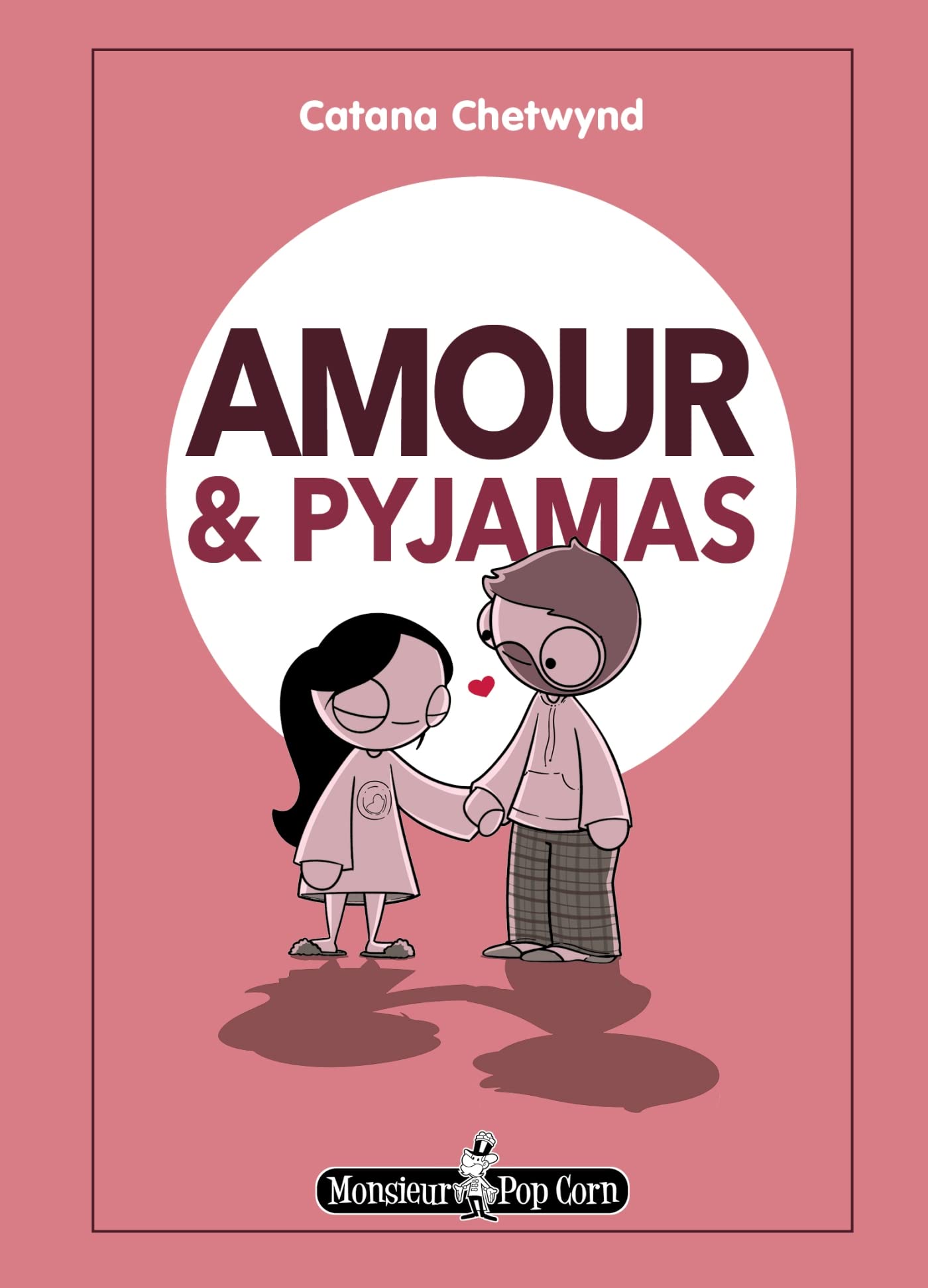 jaquette album Amour et pyjamas