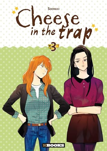 jaquette album Cheese in the trap - Tome 3
