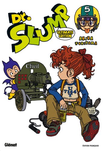 jaquette album Dr Slump - Perfect Edition - Tome 5
