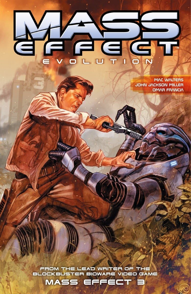 jaquette album Mass Effect Volume 2: Evolution