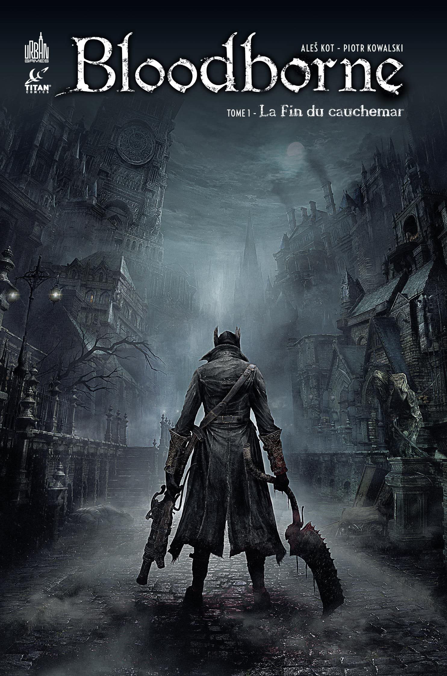 jaquette album Bloodborne - Tome 1