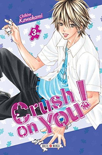 jaquette album Crush on You - Tome 3