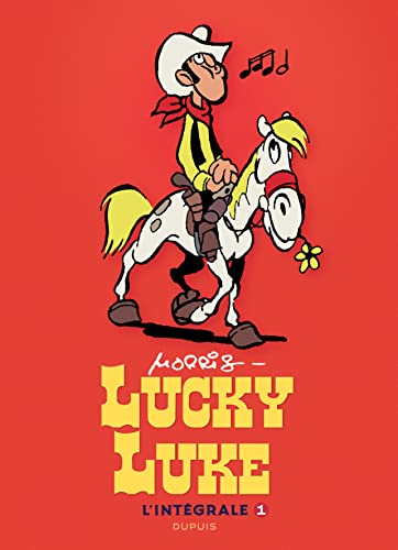 jaquette album Lucky Luke L'intégrale Tome 1 - La Mine D'or De Dick Digger - Rodeo - Arizona
