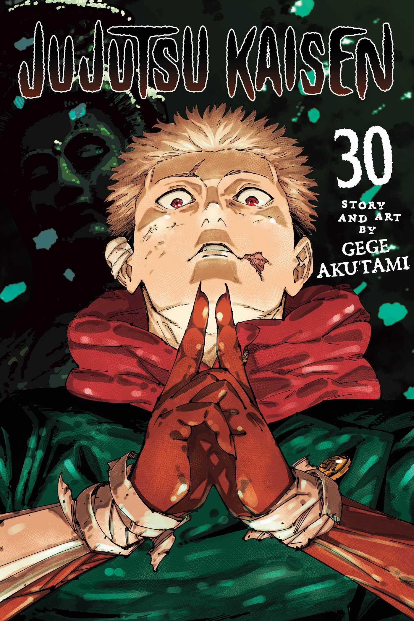 jaquette album Jujutsu Kaisen 30