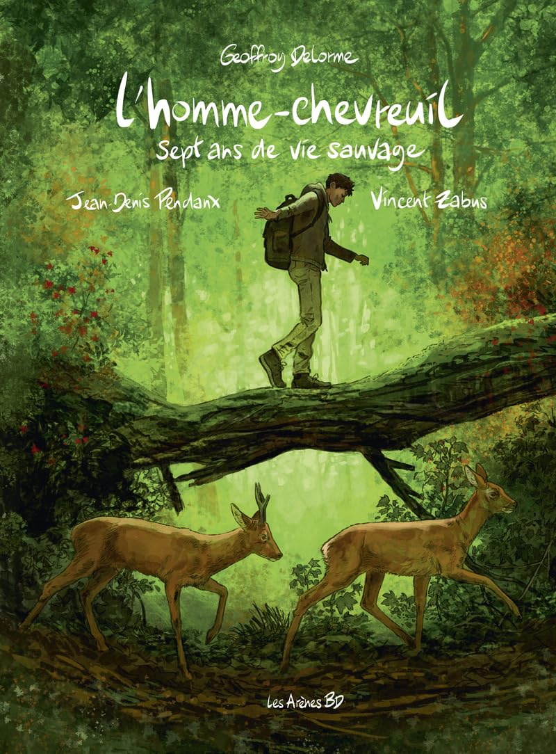 jaquette album L'homme chevreuil