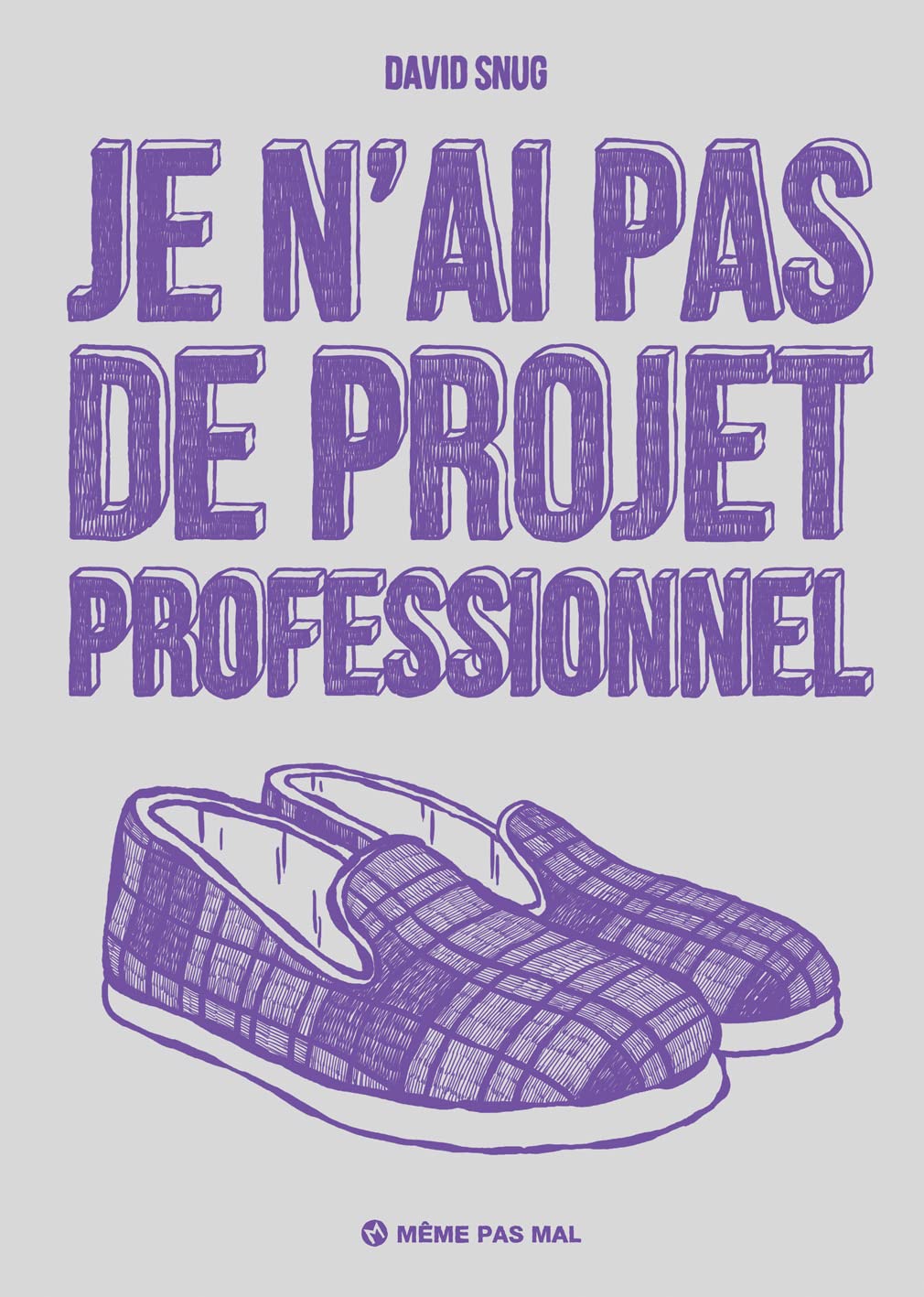 jaquette album Je n'ai pas de projet professionnel