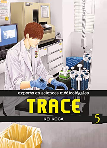 jaquette album Trace - Tome 5