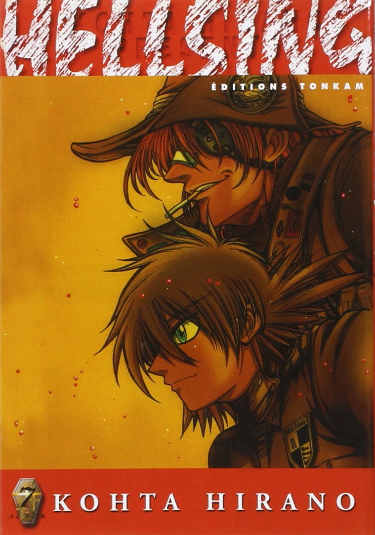 jaquette album Hellsing T07