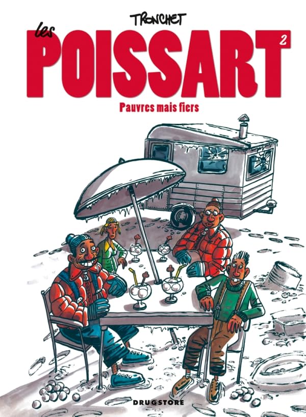 jaquette album Les Poissart Tome 2 - Pauvres Mais Fiers