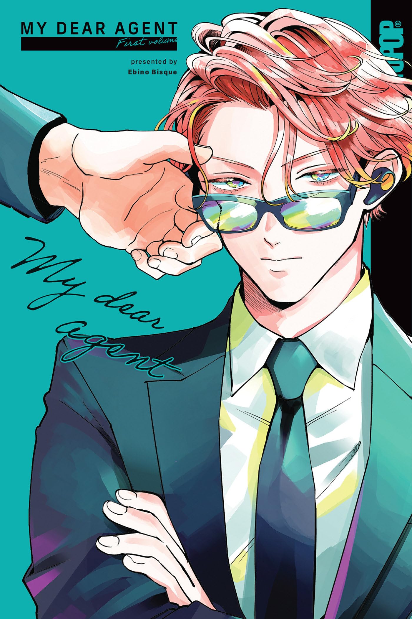 jaquette album My Dear Agent, Volume 1