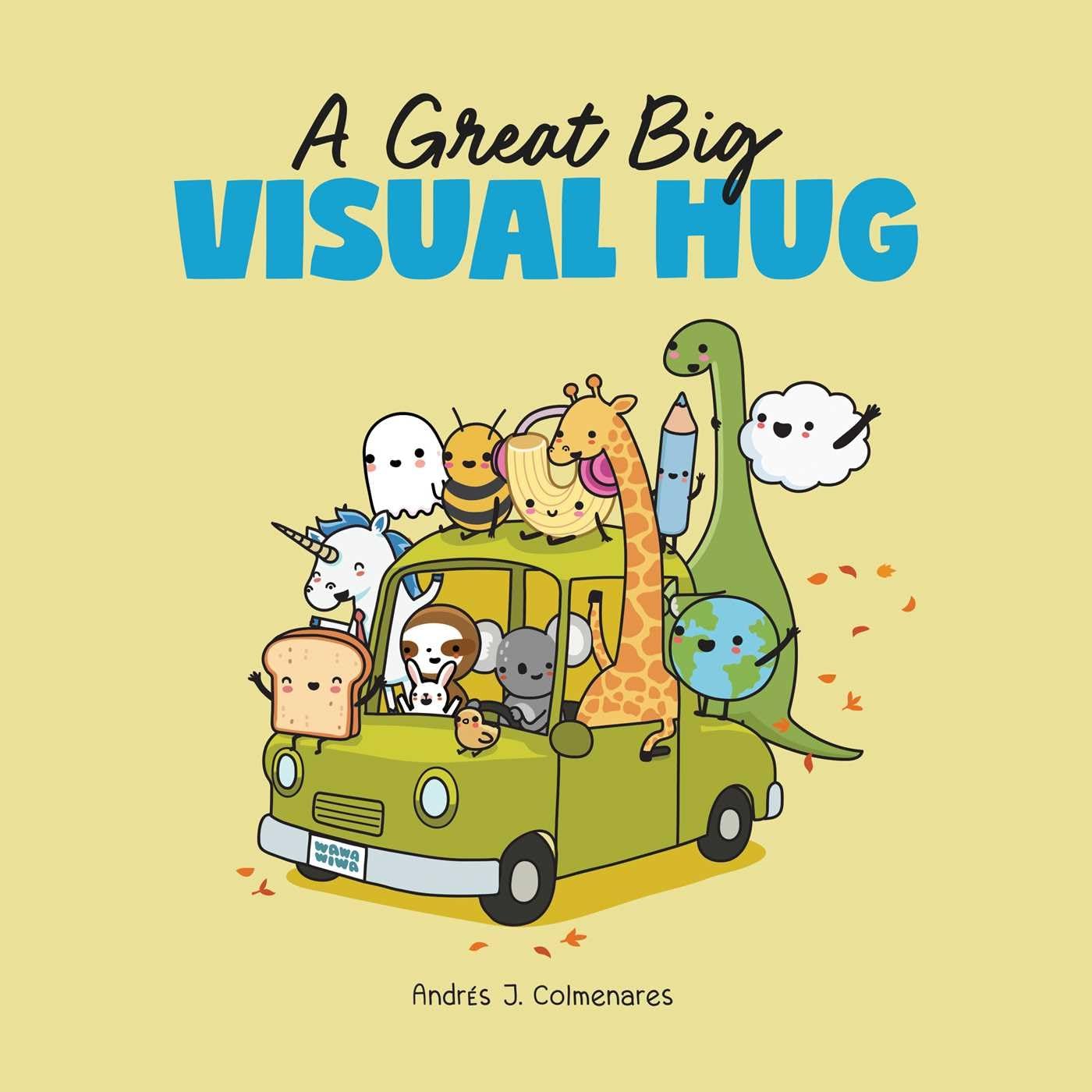 jaquette album A Great Big Visual Hug: Heartwarming Wawawiwa Comics