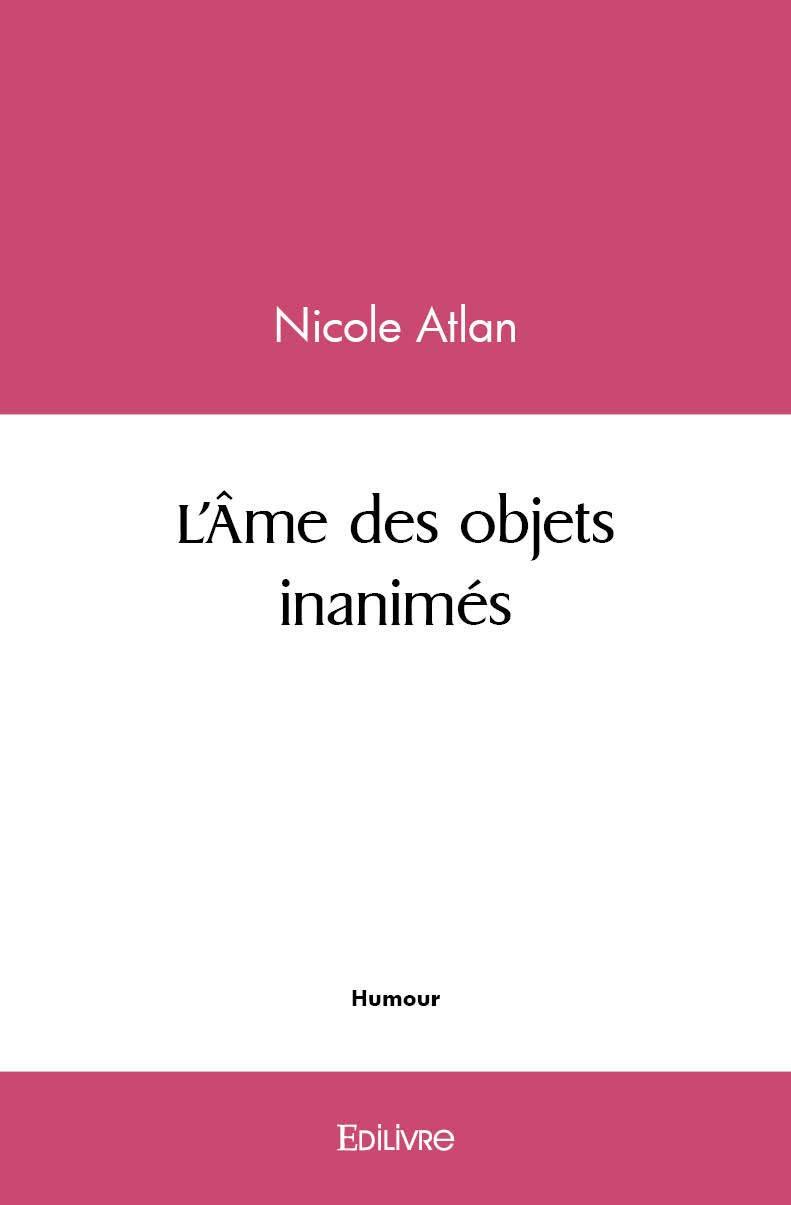 jaquette album L'âme des objets inanimés
