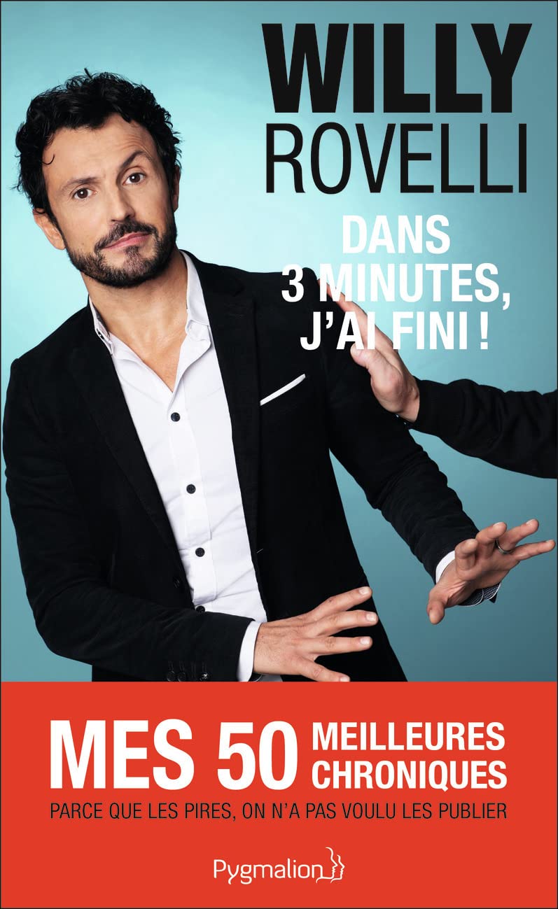 jaquette livre Dans 3 minutes, j'ai fini !