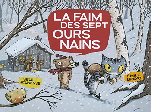 jaquette album Les Ours Nains - La Faim Des Sept Ours Nains
