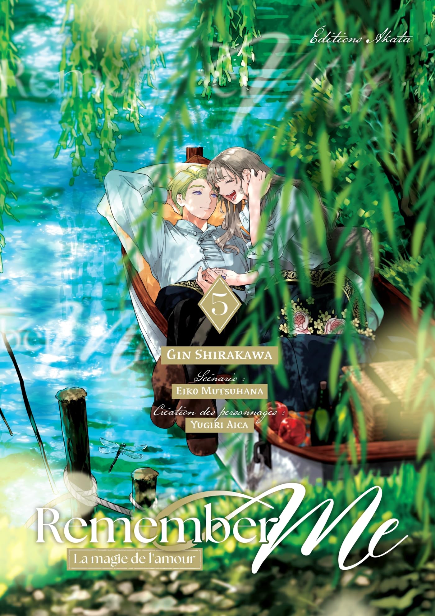 jaquette album Remember Me - La Magie de l'amour - Tome 05 (VF)