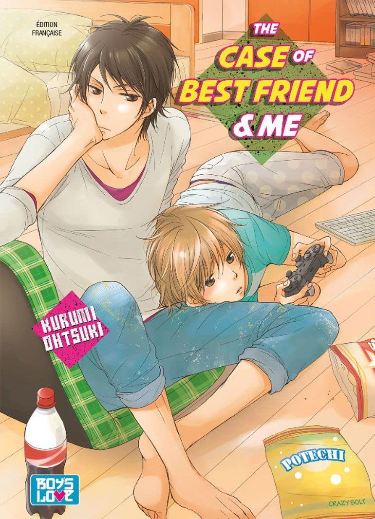 jaquette album The case of best friend and me