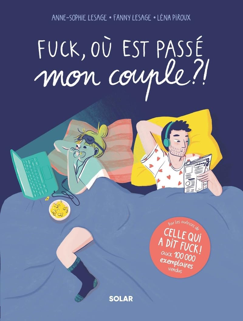 jaquette album Fuck, où est passé mon couple ?!