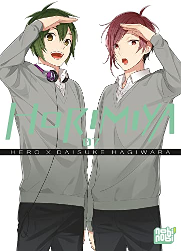 jaquette album Horimiya - Tome 7