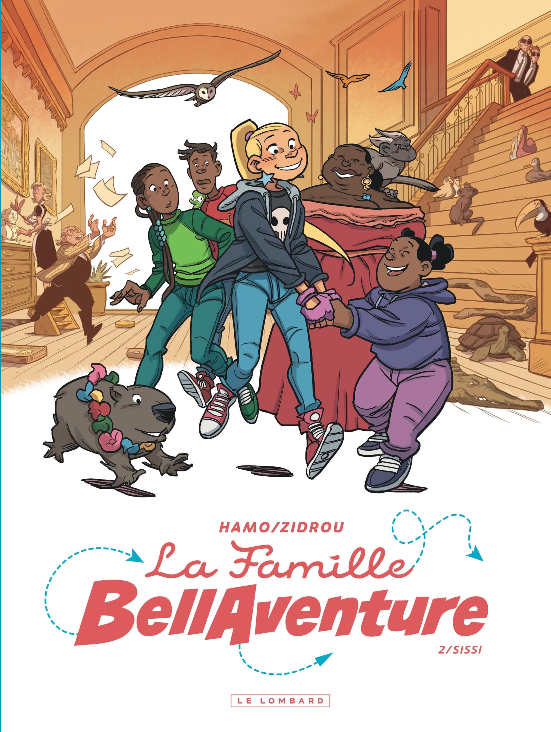 jaquette album La Famille Bellaventure - Tome 2 - Sissi