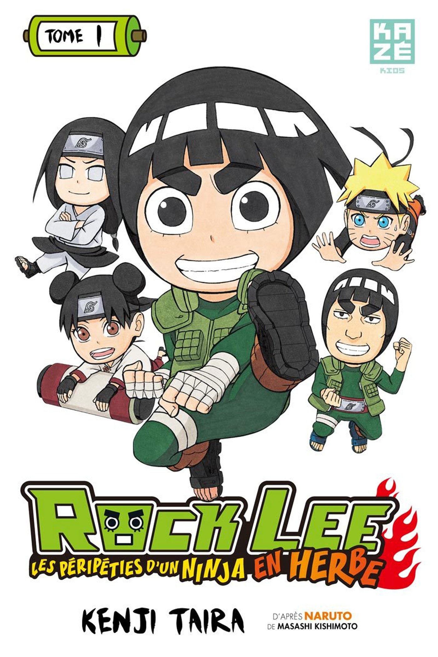 jaquette album Kazé Kids