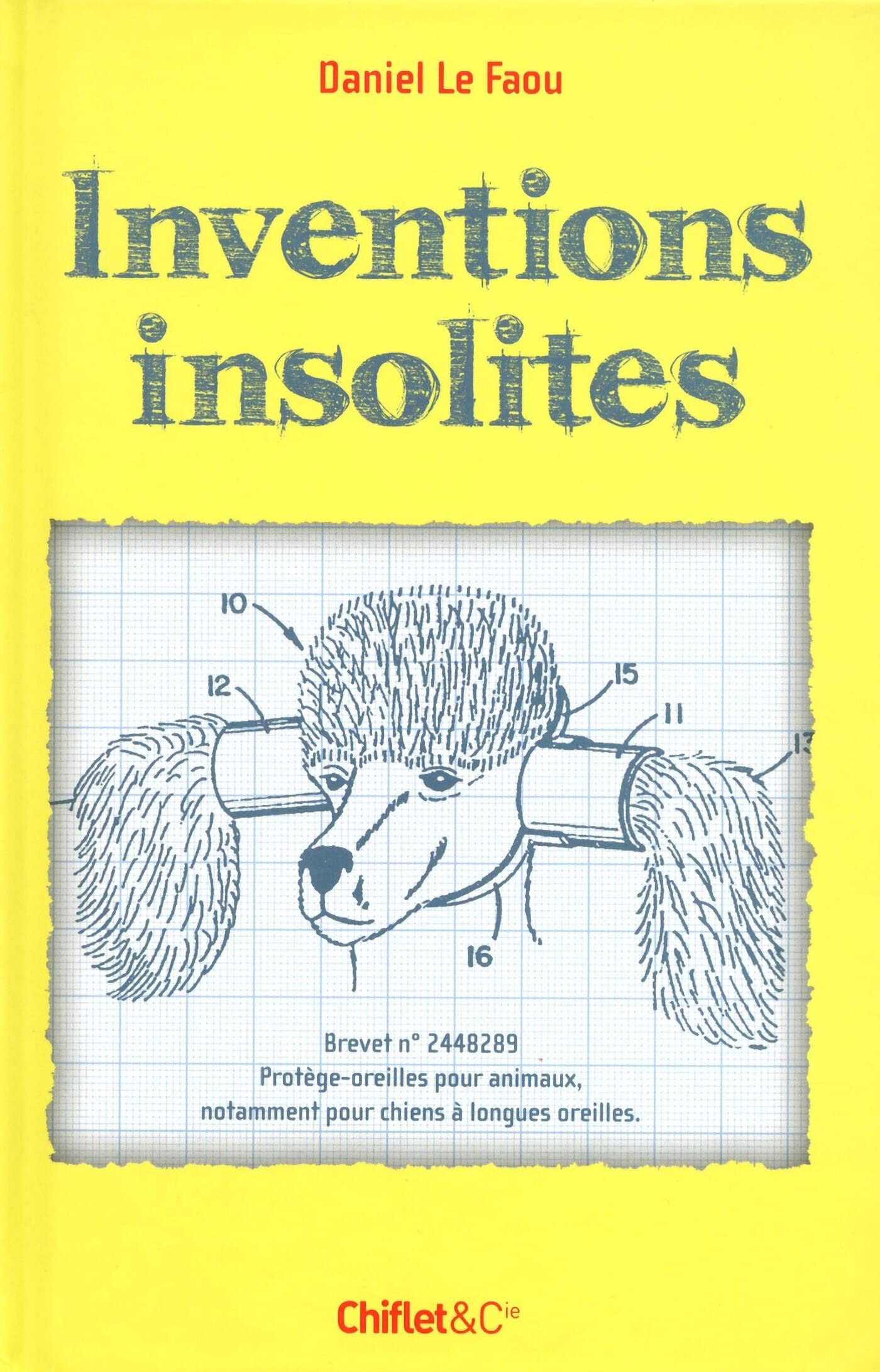 jaquette album Inventions insolites