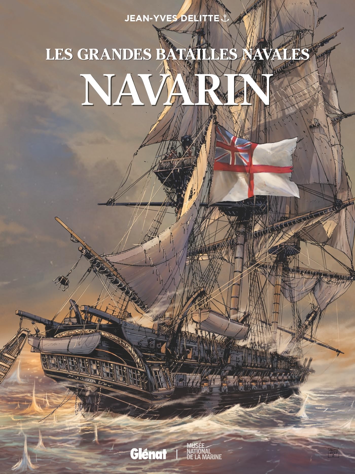 jaquette album Navarin