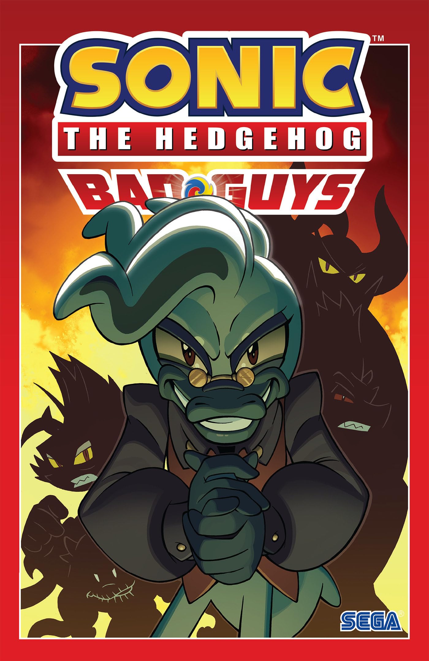 jaquette album Sonic the Hedgehog: Bad Guys