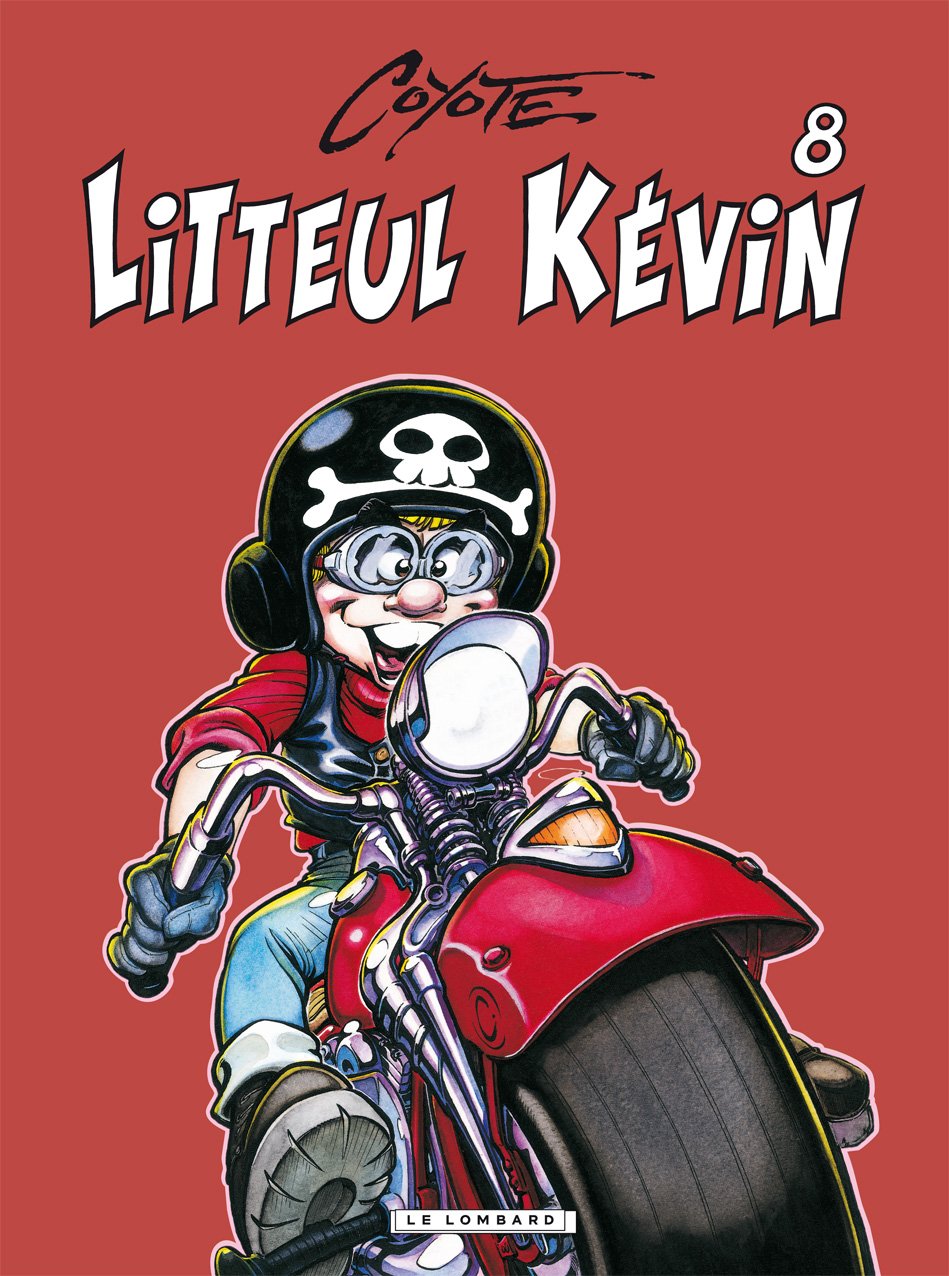 jaquette album Litteul Kevin - tome 8 - LITTEUL KEVIN T8 - VERSION COLLECTOR