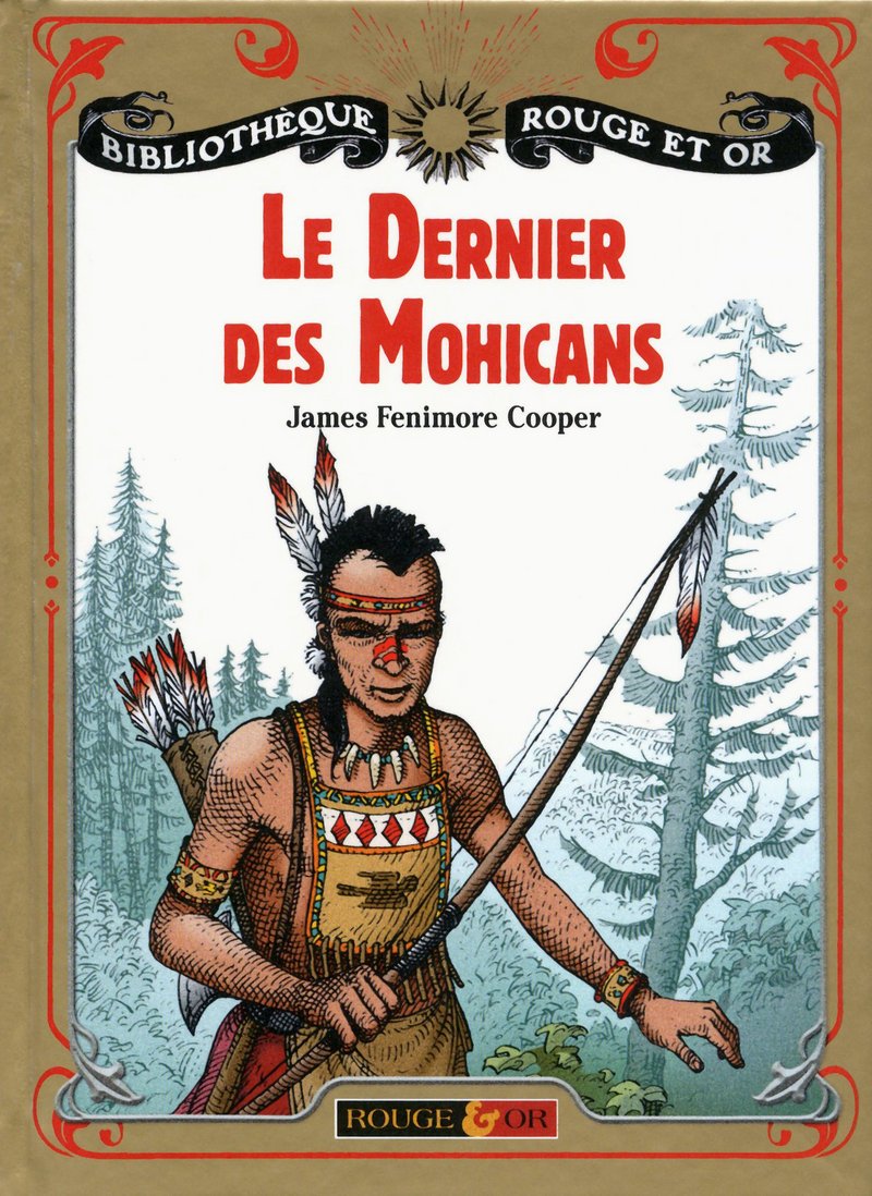jaquette album Le dernier des Mohicans