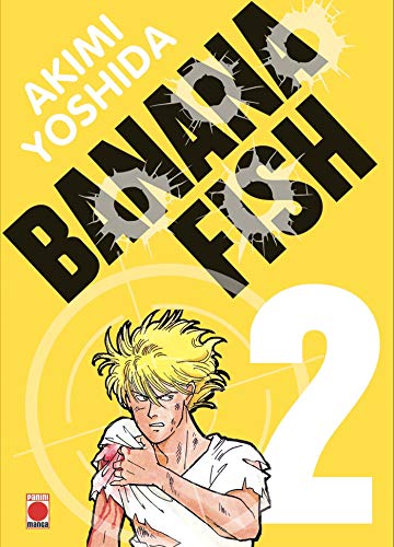 jaquette album Banana Fish - Perfect Edition - Tome 2