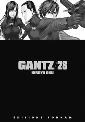 jaquette album Gantz -Tome 28-