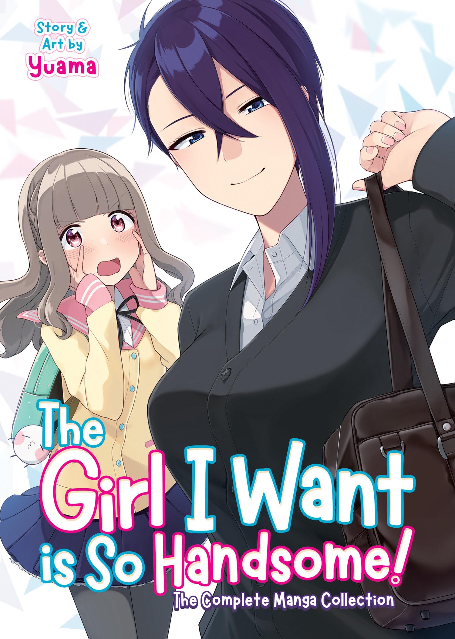 jaquette livre The Girl I Want is So Handsome! - The Complete Manga Collection