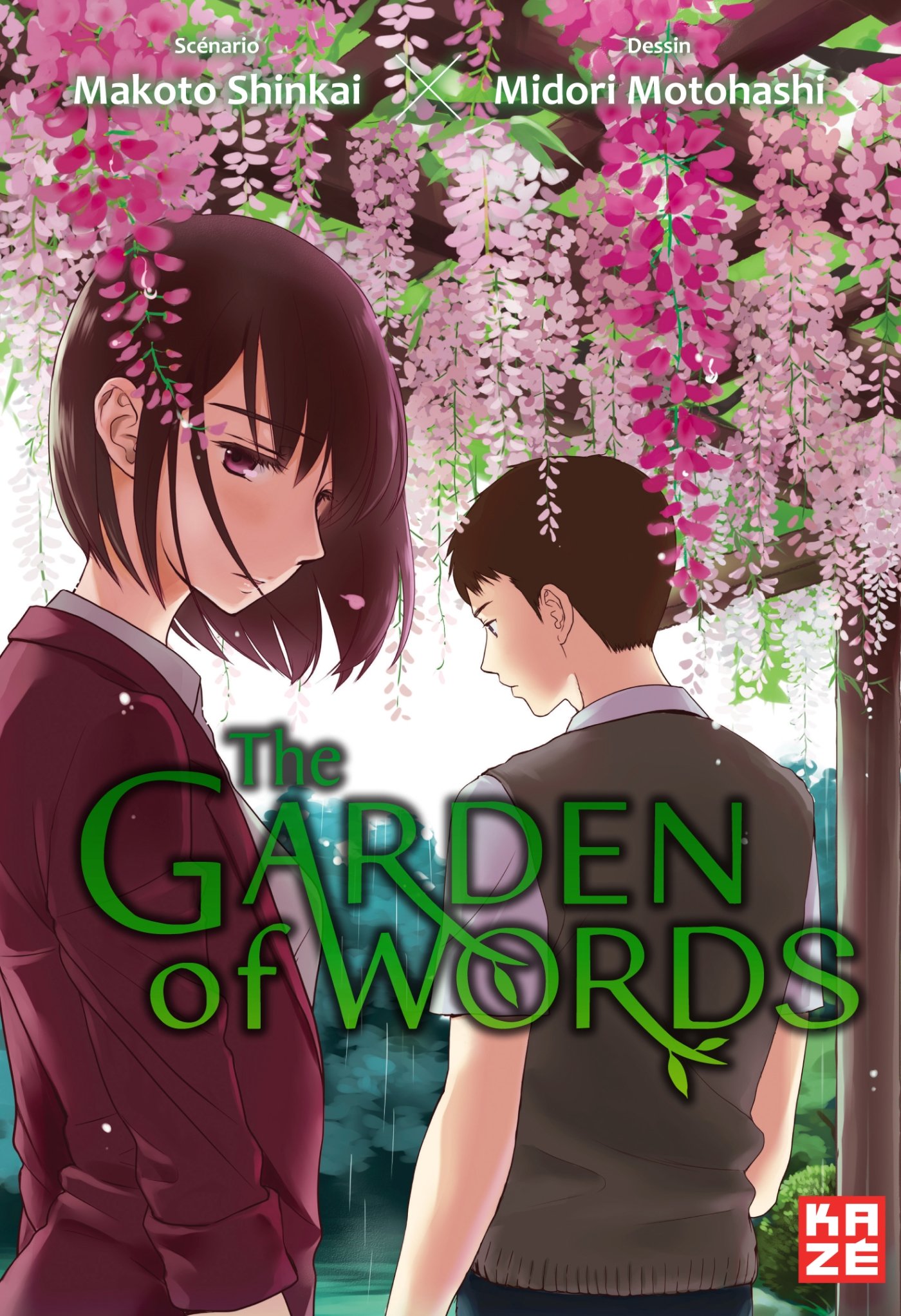 jaquette album Garden of Words