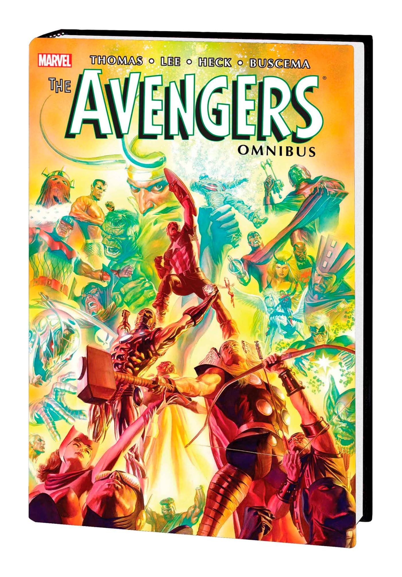 jaquette album THE AVENGERS OMNIBUS VOL. 2 [NEW PRINTING]