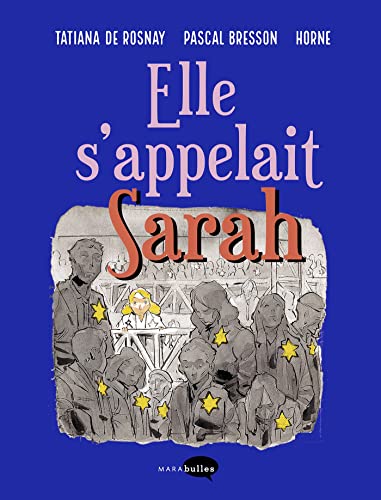 jaquette album Elle S'appelait Sarah