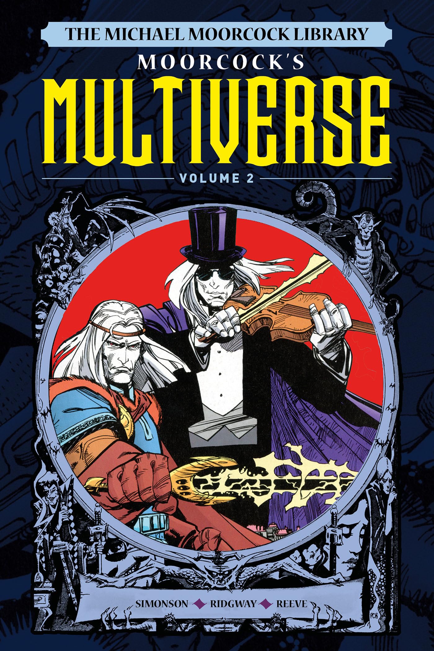 jaquette album The Michael Moorcock Library 2: Moorcock's Multiverse
