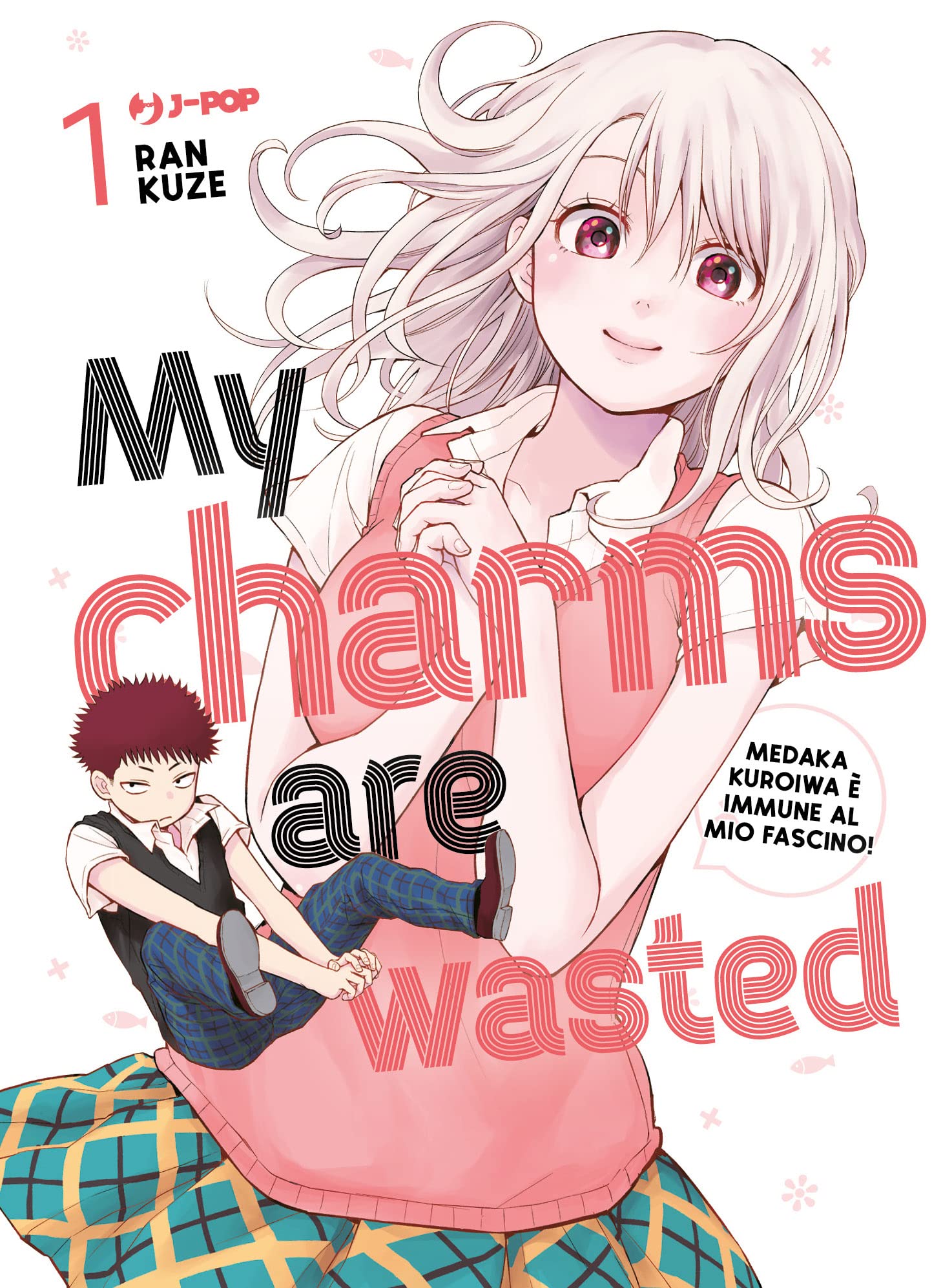 jaquette album My charms are wasted (Vol. 1)